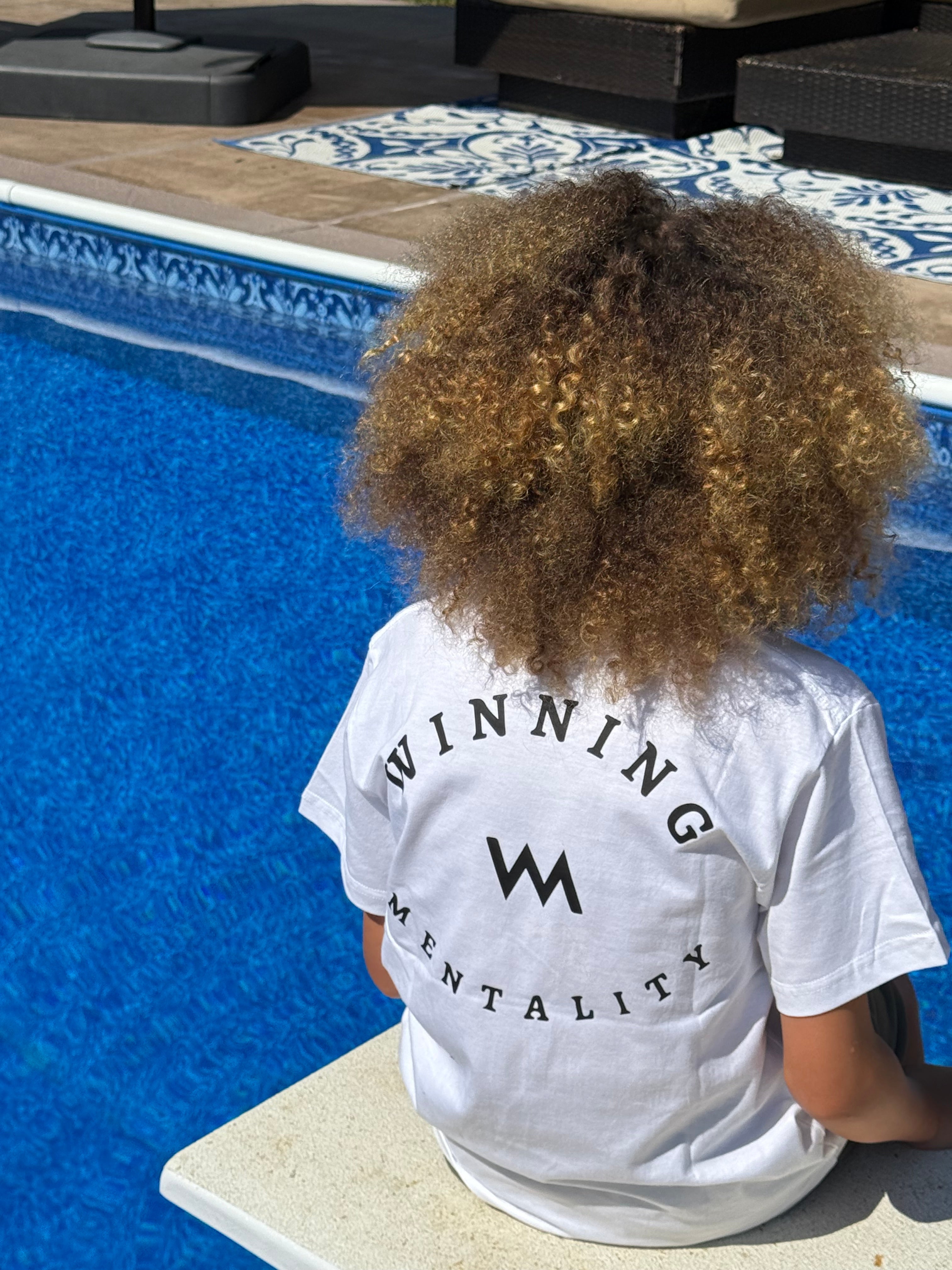 WINNING MENTALITY OVERSIZED YOUTH TEE