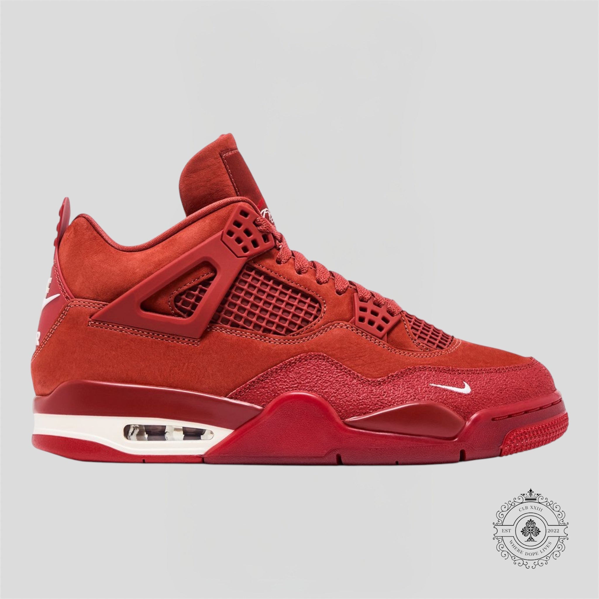 Air Jordan 4 Retro OG SP Nigel Sylvester Brick by Brick