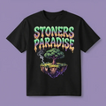 Stoners paradise dark tee